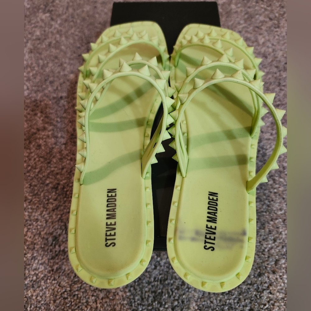 Steve Madden jellies